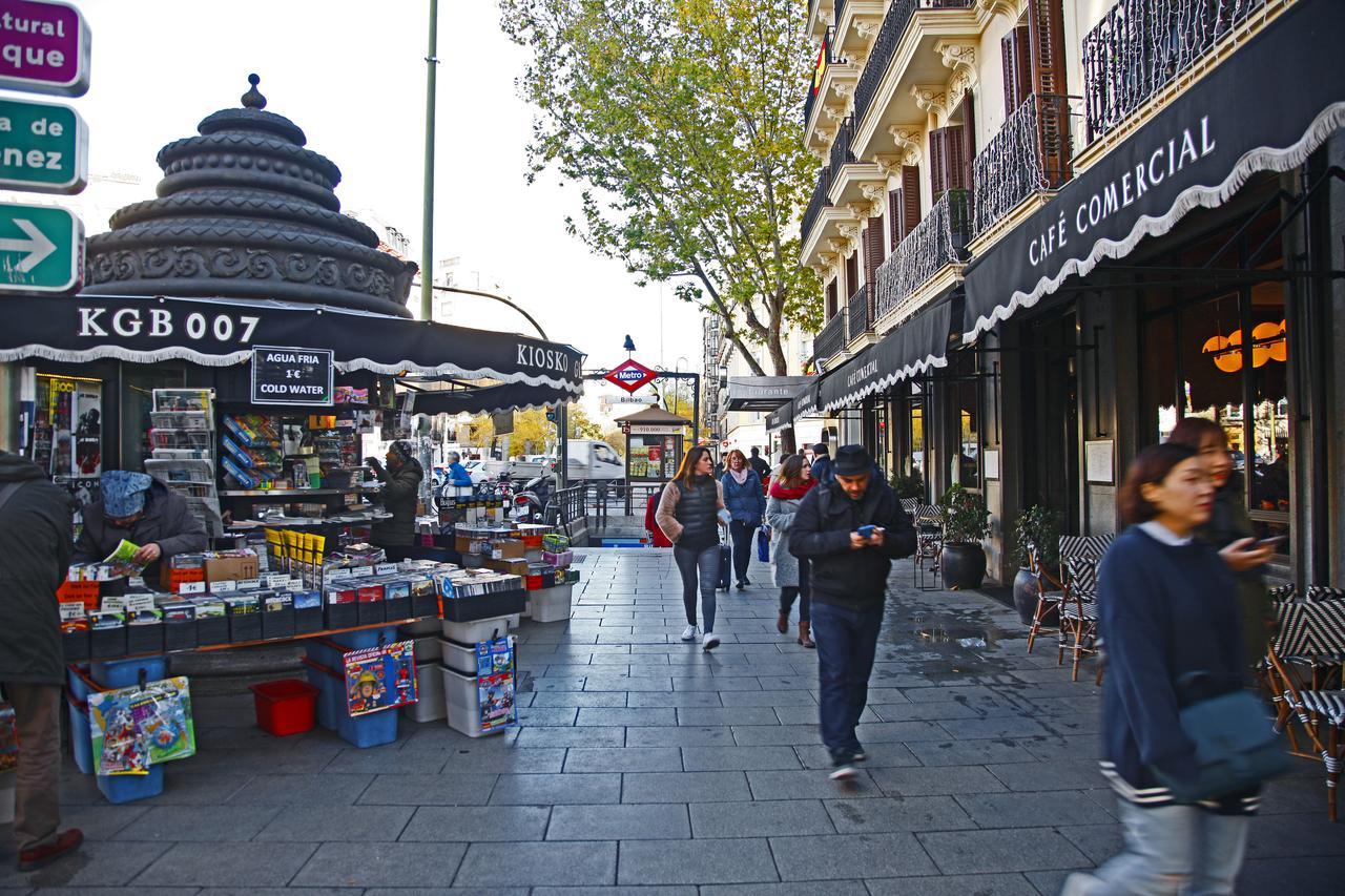 Downtown Boutique By Madflats Collection Lägenhet Madrid Exteriör bild